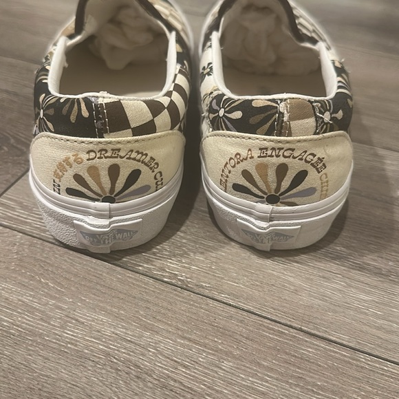 Vans Checker Patchwork Divine Classic Slip-On Sneakers - Picture 6 of 10